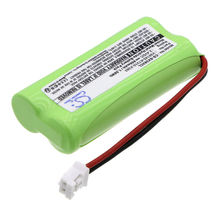 Phone battery for Siemens Gigaset A120/A140 2*AAA 2.4V NiMH 650mAh T382 Cameron sino