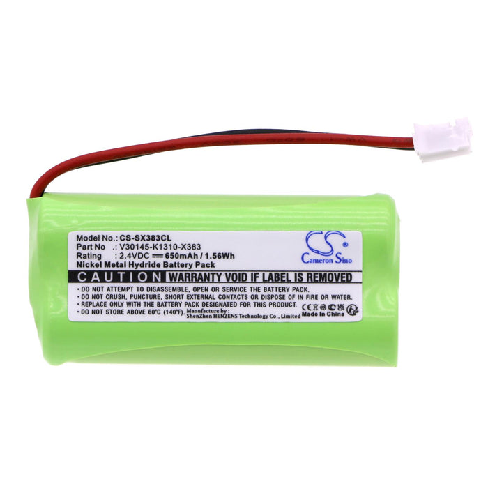 Phone battery for Siemens Gigaset A120/A140 2*AAA 2.4V NiMH 650mAh T382 Cameron sino