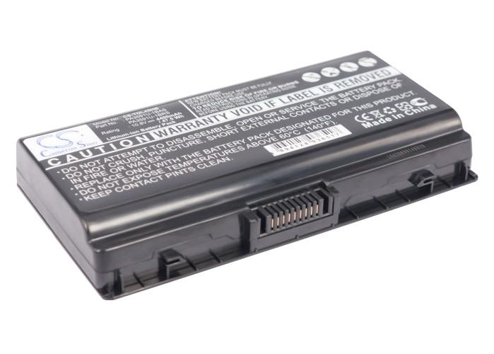 Laptop battery TOSHIBA PA3615U, SATELITE L45, 10.8V, 4400mAh, Black CAMERON SINO