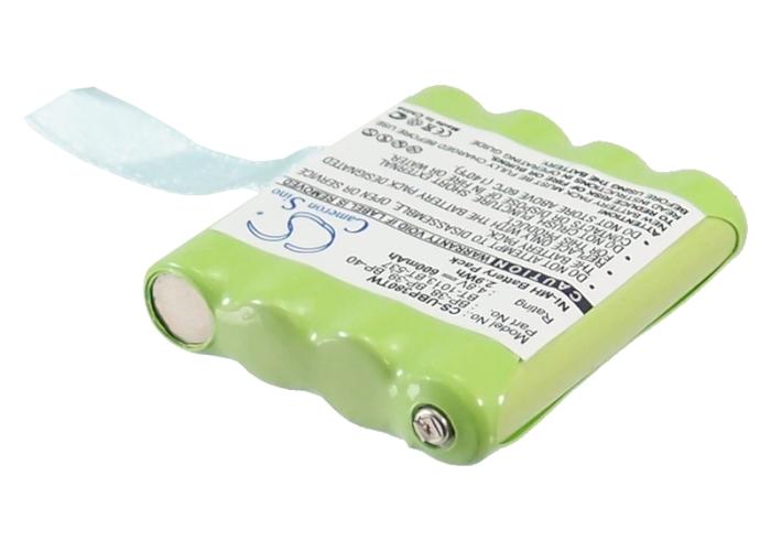 Battery for radio station CS-UBP380TW UNIDEN BP-40 BP-38 BP-39 4.8V 600mA Cameron Sino