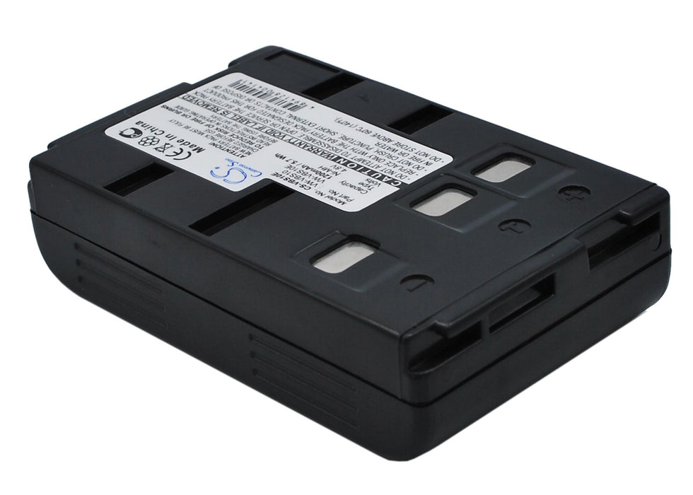 Camera battery PANASONIC NV-S950PN VBS10E NIMH 4.8V 1200mAh Cameron Sino