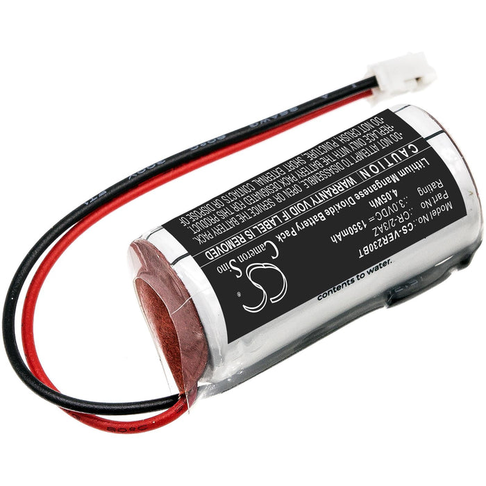 Emergency lighting battery Verisure Roykvalsier; DOM ENiQ Guardian S Lithium 3V 1350mAh Cameron Sino