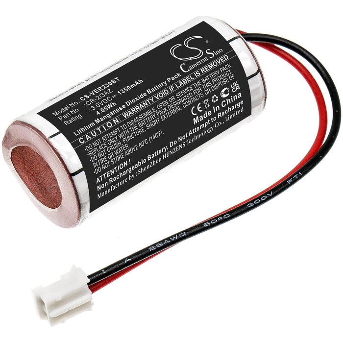 Emergency lighting battery Verisure Roykvalsier; DOM ENiQ Guardian S Lithium 3V 1350mAh Cameron Sino