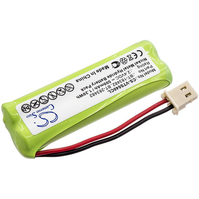 Phone Battery 2.4V NiMH 500mAh BT-183482 for V TECH 89134801; DS6401DS6401 Cameron Sino