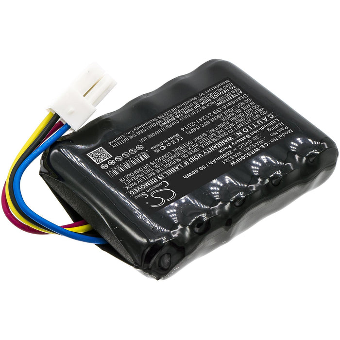 Cameron Sino Battery, For Robot Mower WORX Landroid S 390m2, Landroid S300 FERREX R800 Smart 20V 2500mAh Cameron Sino