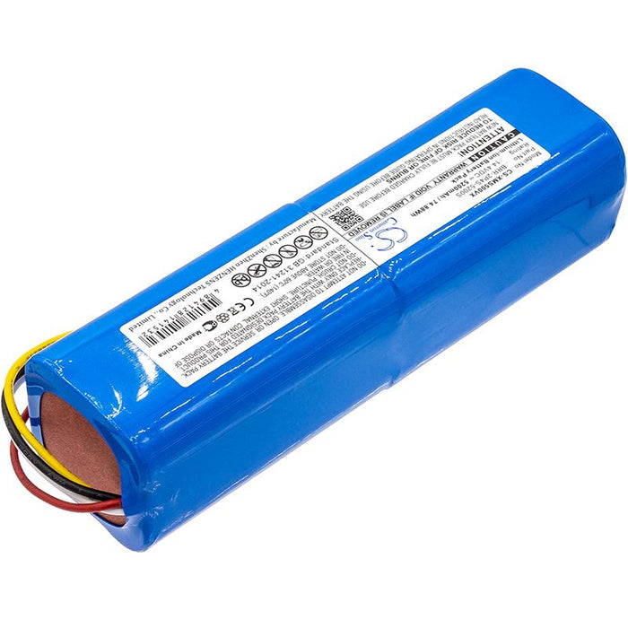 Battery for vacuum cleaner XIAOMI 41717, BHR6363EU, Dreame D9, Roborock 1C LiIon 14.4V 5200mAh CAMERON SINO