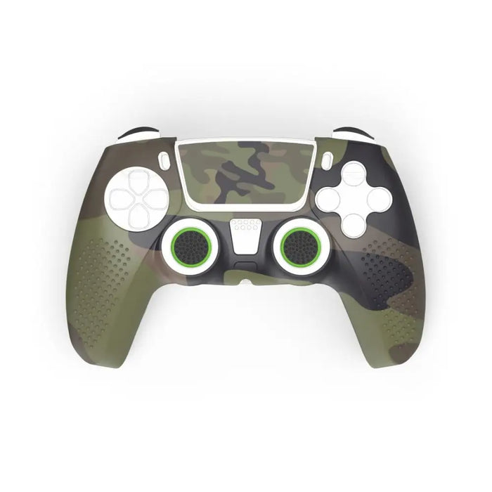 CAMOUFLAGE 6 IN 1 PS5 CONTROLLER KIT HAMA 115520 - Геймърски аксесоари<<<Геймърска периферия<<<ValiAPI&&&Аксесоари за