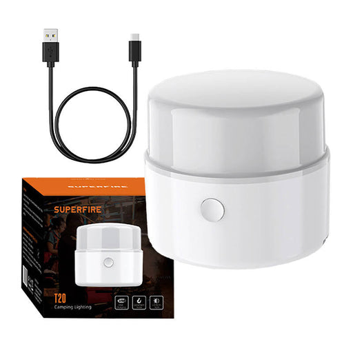 Camping lamp Superfire T20 180lm USB - Camping lamps<<<Lighting<<<Outdoor<<<InnproXML
