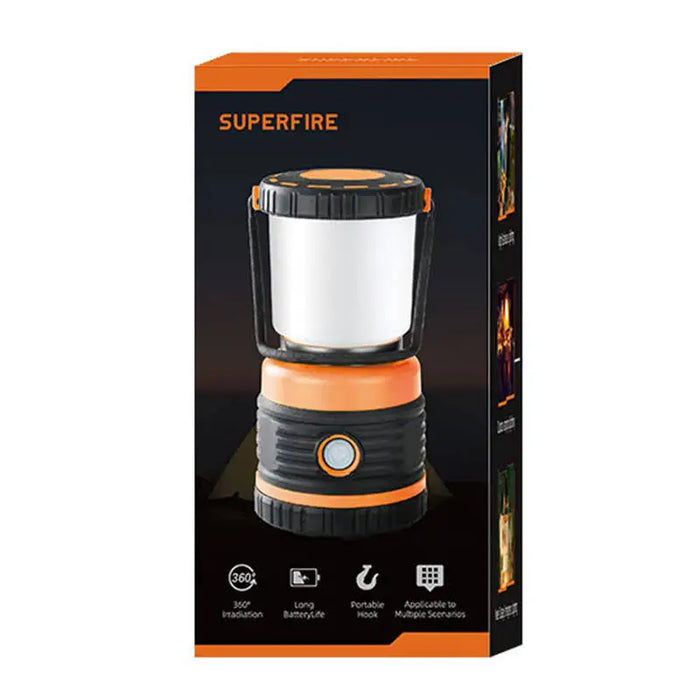 Camping lamp Superfire T39 12W 850lm - Camping lamps<<<Lighting<<<Outdoor<<<InnproXML