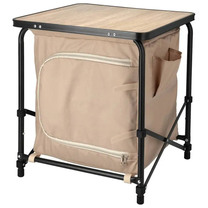 CAMPING TABLE WITH CABINET REDCLIFFS OUTDOOR X35000640 - Столове и маси<<<Къмпинг<<<Градина<<<Praktiker