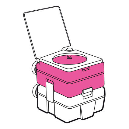 CHEMICAL FOR CHEMICAL TOILET CAMPINGAZ INSTAPINK