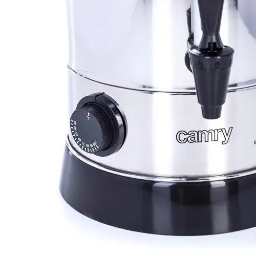 Camry CR 1267 electric kettle 8.8 L 980 W Black Stainless steel - BoilersAGD-WAR<<<Home Appliance
