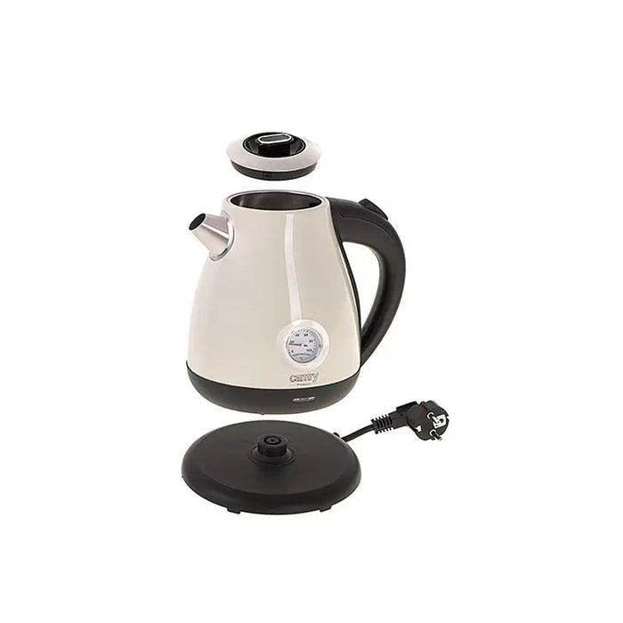 CAMRY CR 1344c cream electric kettle - Electric kettlesAGD-CZE<<<Home Appliance - ProductsAGD<<<ActionPL