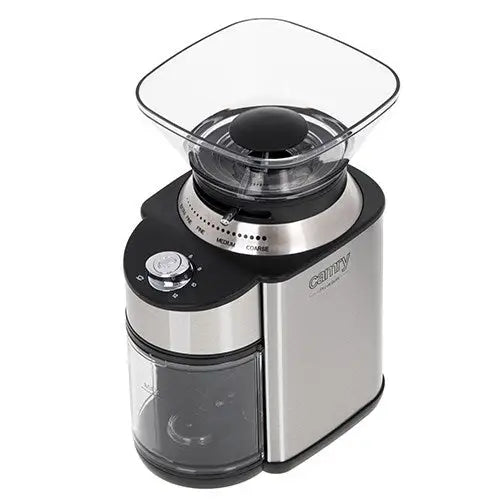 Camry CR 4443 coffee grinder Burr grinder Black,Silver - Coffee grindersAGD-MLY<<<Home Appliance