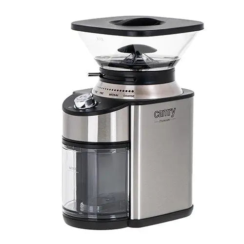 Camry CR 4443 coffee grinder Burr grinder Black,Silver - Coffee grindersAGD-MLY<<<Home Appliance