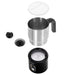 CAMRY CR 4498 automatic milk frother black silver - Milk frothersAGD-SDM<<<Home Appliance