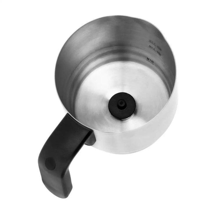 CAMRY CR 4498 automatic milk frother black silver - Milk frothersAGD-SDM<<<Home Appliance