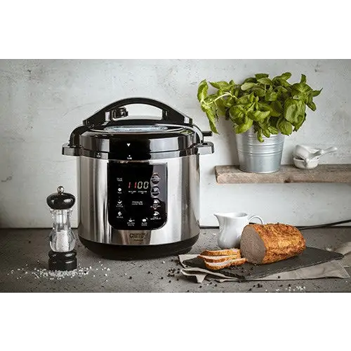 Camry CR 6409 multi cooker 6 L 1000 W Black,Stainless steel - Pressure cookersAGD-SZY<<<Home Appliance