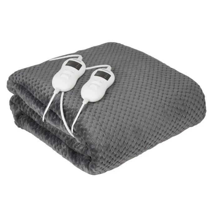 Camry CR 7417 electric blanket 2x 60 W Gray - Electric blankets and cushionsAGD-KPE<<<Home Appliance