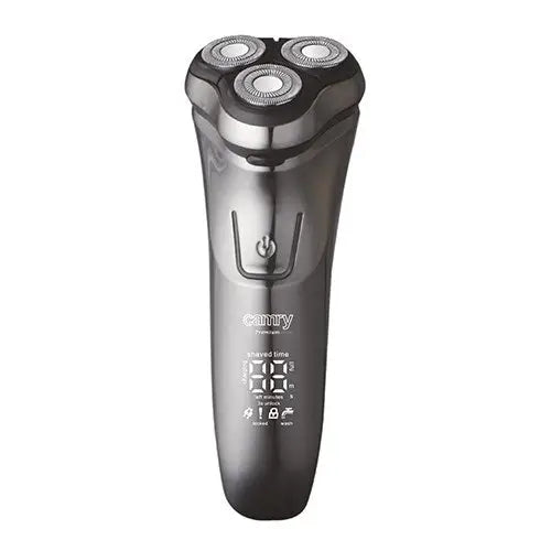 Camry Premium CR 2925 men’s shaver Rotation shaver Trimmer Grey - ShaversAGD-GOL<<<Home Appliance