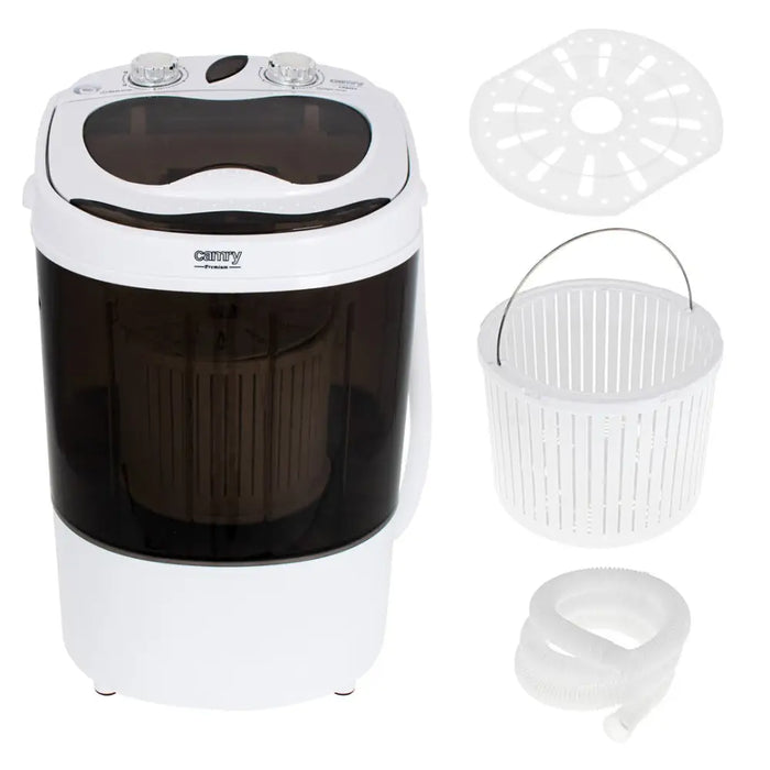 Camry Premium CR 8054 washing machine Top-load 3 kg Brown White - Freestanding washing machinesAGD-PRW<<<Home Appliance