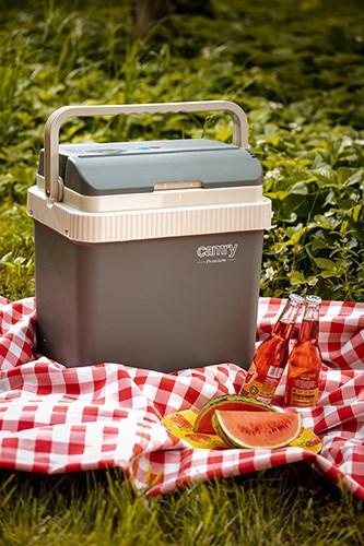 Camry Premium CR 8065 24L cool box Electric Grey, White