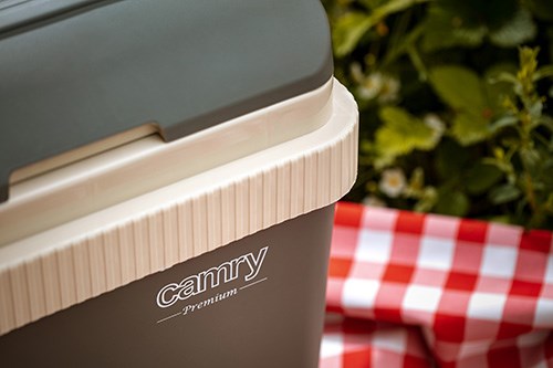Camry Premium CR 8065 24L cool box Electric Grey, White