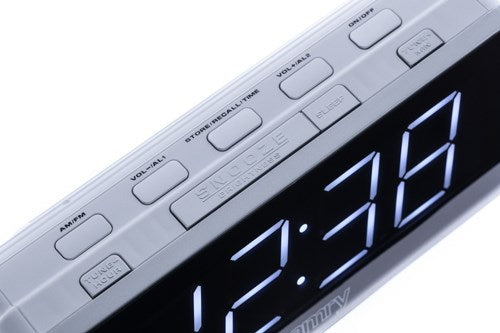 Camry CR 1156 Digital alarm clock Black,Grey