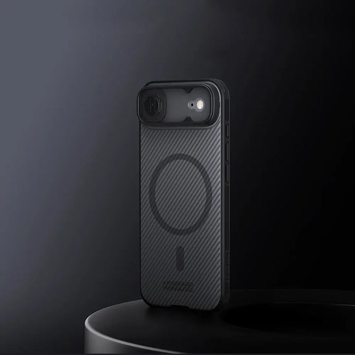 CamShield Pro Magnetic Case IP17 Air Transparent black - Cell phone cases and covers<<<HurtelXML