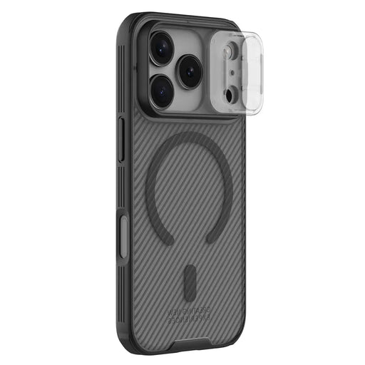 CamShield Pro Magnetic Case IP17 Pro Transparent black - Cell phone cases and covers<<<HurtelXML