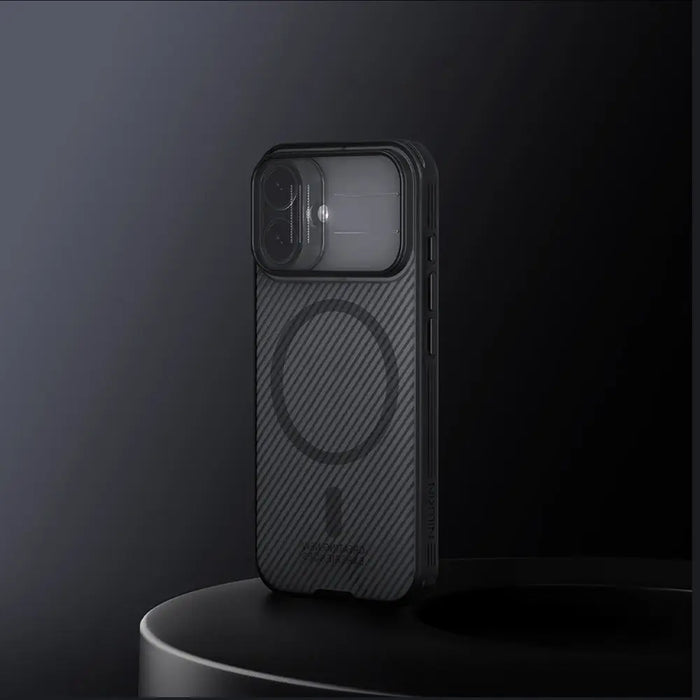 CamShield Pro Magnetic Case IP17 Transparent black - Cell phone cases and covers<<<HurtelXML