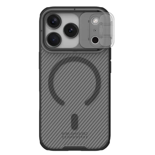 CamShield Pro Magnetic Case IP17 Pro Transparent black - Cell phone cases and covers<<<HurtelXML