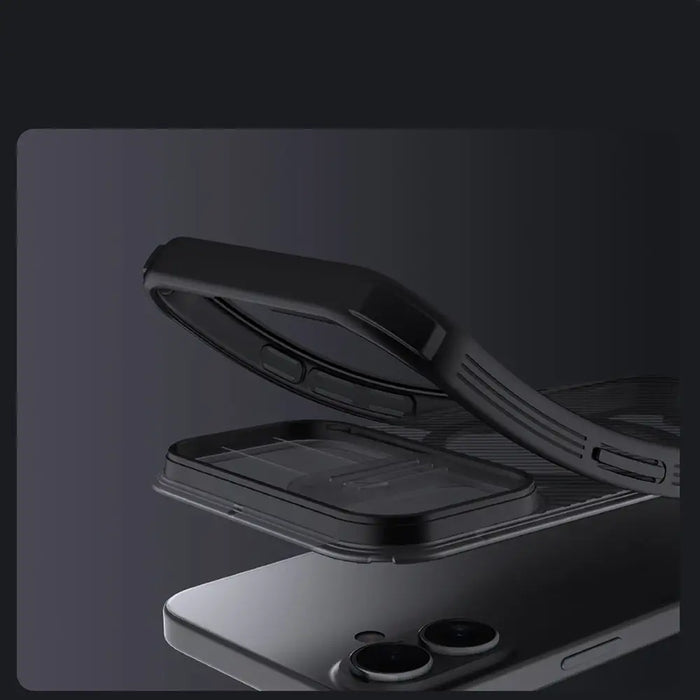 CamShield Pro Magnetic Case IP17 Transparent black - Cell phone cases and covers<<<HurtelXML