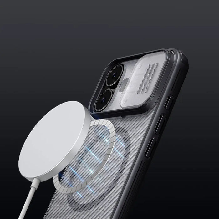 CamShield Pro Magnetic Case IP17 Transparent black - Cell phone cases and covers<<<HurtelXML