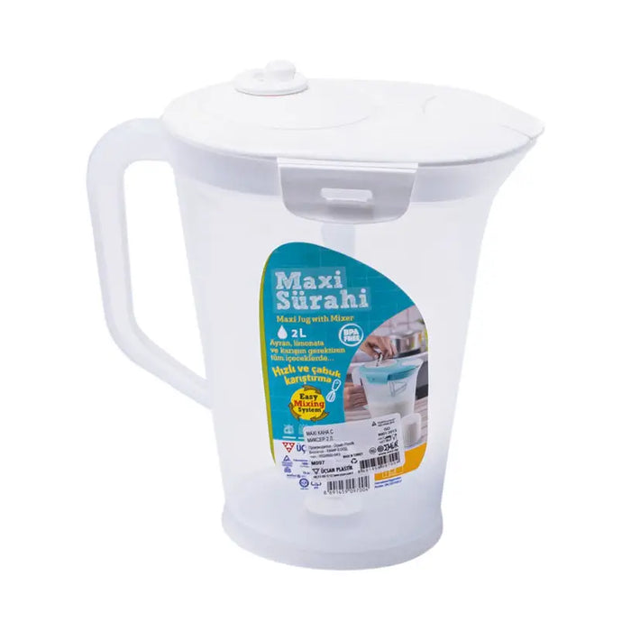 CANA AIR MIXER 2L PLASTIC MAXI UCSAN - Кани гарафи и бутилки<<<Домашни потреби<<<Кухня<<<Praktiker