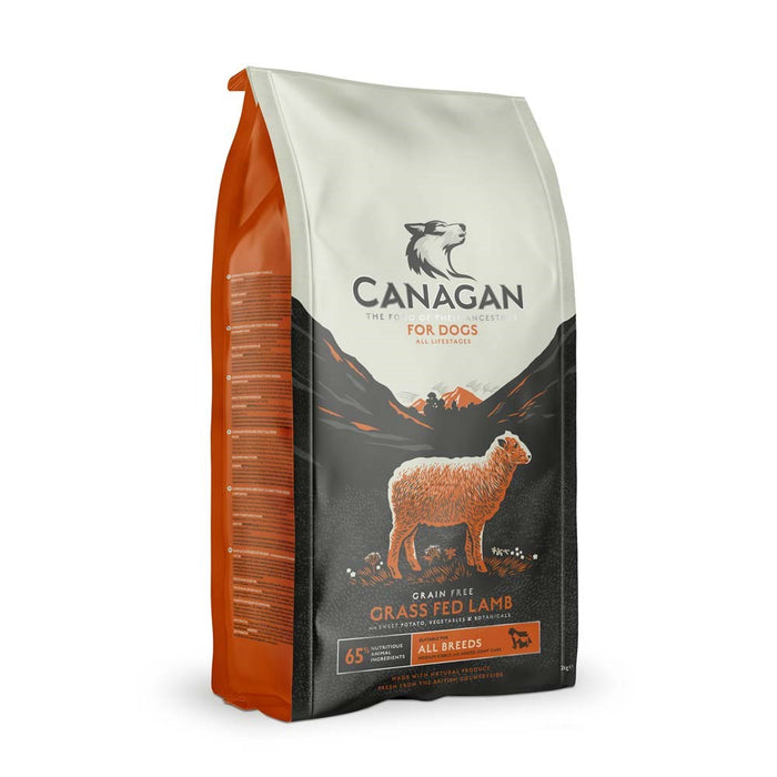 CANAGAN Grain free Lamb – dry dog food – 6kg