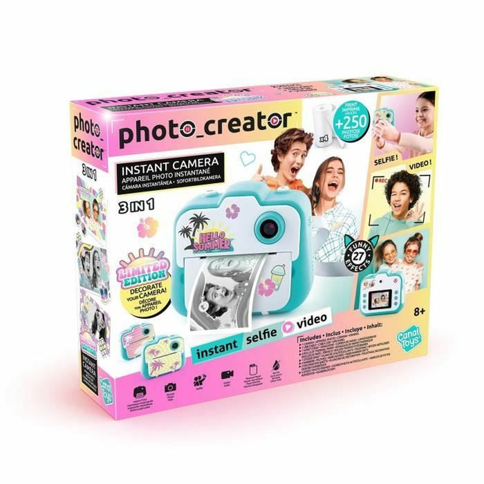 Instant camera Canal Toys CLK 028