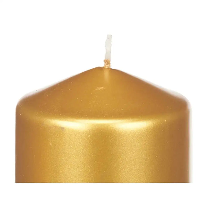 Candle Acorde Golden 7 x 13 x 7 cm (24 Units) - Декорация и Осветление<<<Дом Градина<<<BigBuy&&&Свещи и