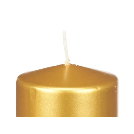 Candle Acorde Golden 9 x 20 x 9 cm (8 Units) - Декорация и Осветление<<<Дом Градина<<<BigBuy&&&Свещи и