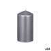 Candle Acorde Silver 7 x 13 x 7 cm (24 Units) - Декорация и Осветление<<<Дом Градина<<<BigBuy&&&Свещи и