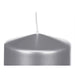 Candle Acorde Silver 9 x 10 x 9 cm (12 Units) - Декорация и Осветление<<<Дом Градина<<<BigBuy&&&Свещи и