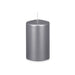 Candle Acorde Silver 9 x 15 x 9 cm (12 Units) - Декорация и Осветление<<<Дом Градина<<<BigBuy&&&Свещи и