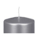 Candle Acorde Silver 9 x 15 x 9 cm (12 Units) - Декорация и Осветление<<<Дом Градина<<<BigBuy&&&Свещи и