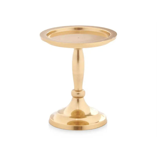 Candle Holder Gift Decor Golden Aluminium 10 x 12 x 10 cm (8 Units) - Декорация и Осветление<<<Дом