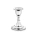 Candle Holder Gift Decor Silver Aluminium 4,5 x 9 x 6 cm 6,3 x 8,5 x 6,3 cm (24 Units) - Декорация и Осветление<<<Дом