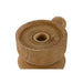 Candle Holder Home ESPRIT Brown Resin Wood 16 x 10 x 18 cm - Декорация и Осветление<<<Дом Градина<<<BigBuy&&&Свещи и