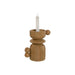 Candle Holder Home ESPRIT Brown Resin Wood 16 x 10 x 18 cm - Декорация и Осветление<<<Дом Градина<<<BigBuy&&&Свещи и
