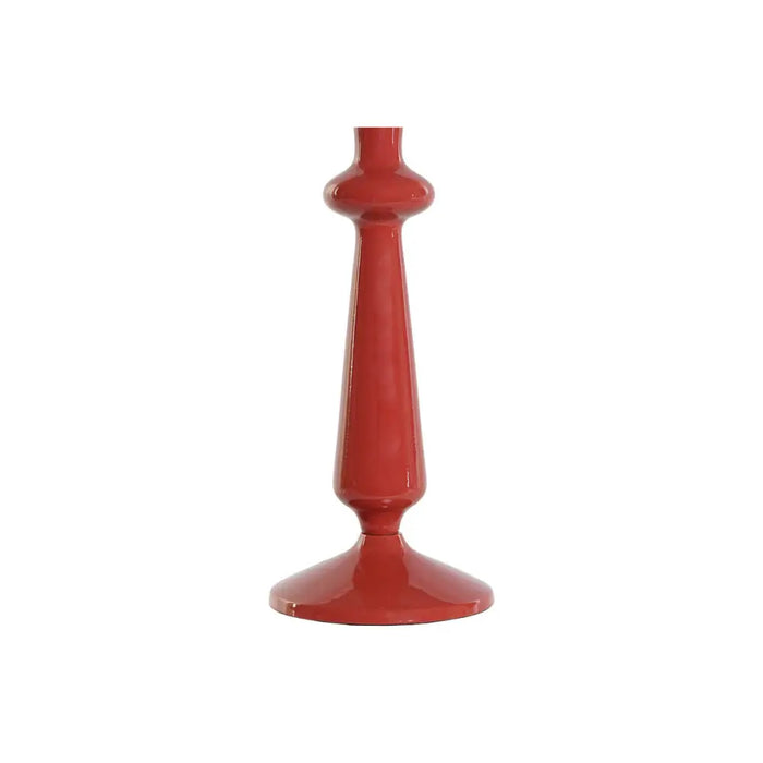 Candle Holder Home ESPRIT Mustard Terracotta Aluminium 10 x 10 x 41 cm (2 Units) - Декорация и Осветление<<<Дом