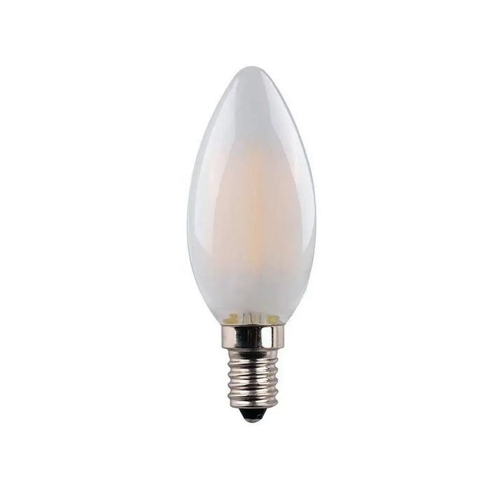 Candle LED Light Bulb EDM 98629 F 30 W 4,5 W 40 W E14 470 lm 3,5 x 9,8 cm (3200 K) - Декорация и Осветление<<<Дом