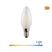 Candle LED Light Bulb EDM 98630 F 30 W 4,5 W 40 W E14 470 lm 3,5 x 9,8 cm (6400 K) - Декорация и Осветление<<<Дом